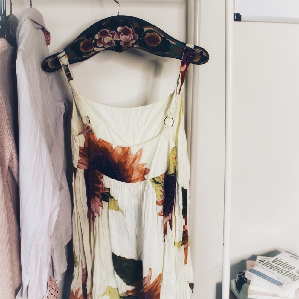Urban outfitters kimchi blue sunflower dress top